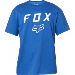 T-SHIRT FOX LEGACY MOTH ROYAL BLUE