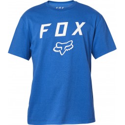 T-SHIRT FOX LEGACY MOTH ROYAL BLUE