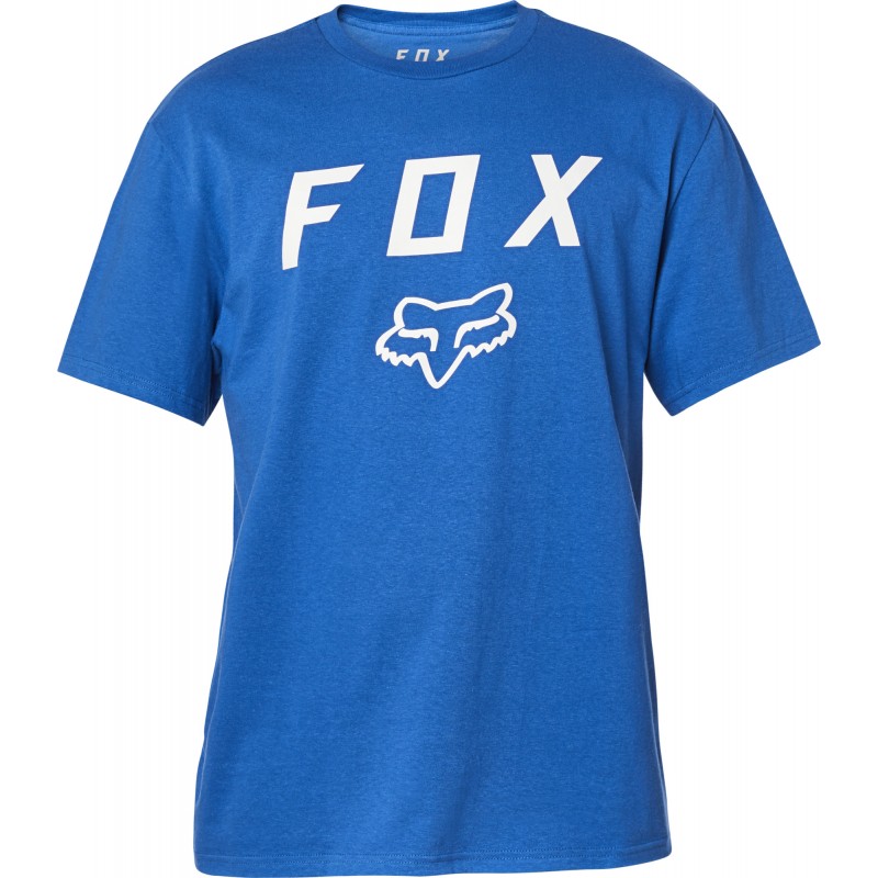 T-SHIRT FOX LEGACY MOTH ROYAL BLUE