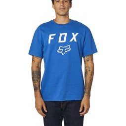 T-SHIRT FOX LEGACY MOTH ROYAL BLUE