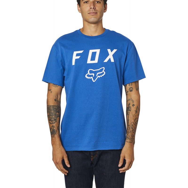 T-SHIRT FOX LEGACY MOTH ROYAL BLUE