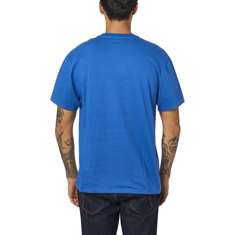 T-SHIRT FOX LEGACY MOTH ROYAL BLUE