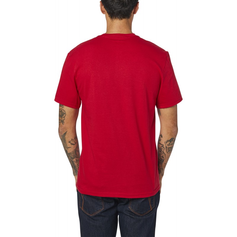 T-SHIRT FOX LEGACY MOTH CHILI