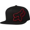 CZAPKA Z DASZKIEM FOX HEADERS SNAPBACK BLACK/RED