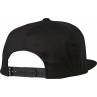 CZAPKA Z DASZKIEM FOX HEADERS SNAPBACK BLACK/RED