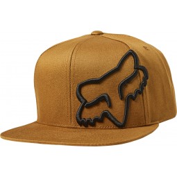 CZAPKA Z DASZKIEM FOX HEADERS SNAPBACK BRONZE