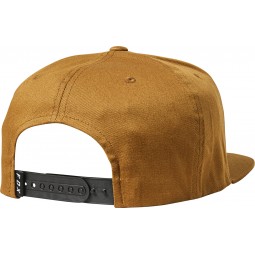 CZAPKA Z DASZKIEM FOX HEADERS SNAPBACK BRONZE