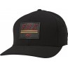 CZAPKA Z DASZKIEM FOX SERENE FLEXFIT BLACK/RED