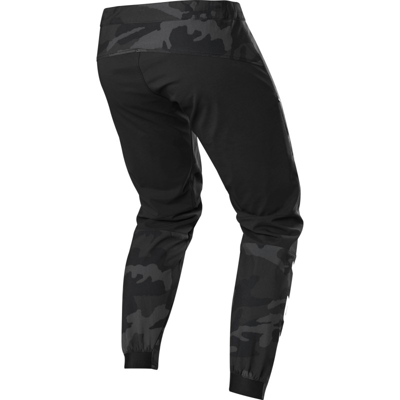 SPODNIE FOX DEFEND FIRE BLACK CAMO