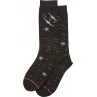 SKARPETY FOX LADY GALAXY BLACK