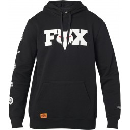 BLUZA FOX Z KAPTUREM ILLMATIK BLACK