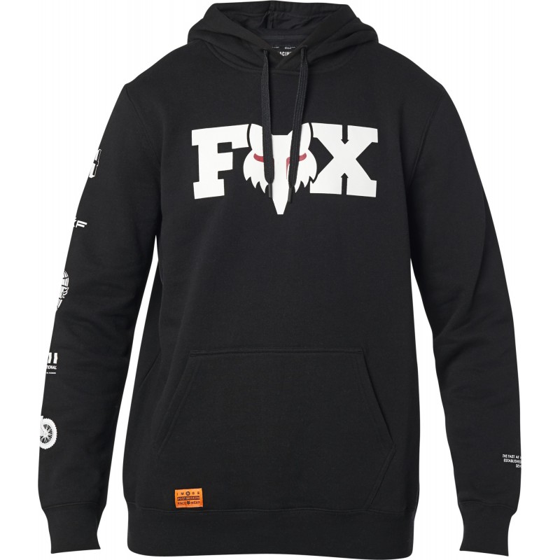 BLUZA FOX Z KAPTUREM ILLMATIK BLACK