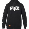 BLUZA FOX Z KAPTUREM ILLMATIK BLACK