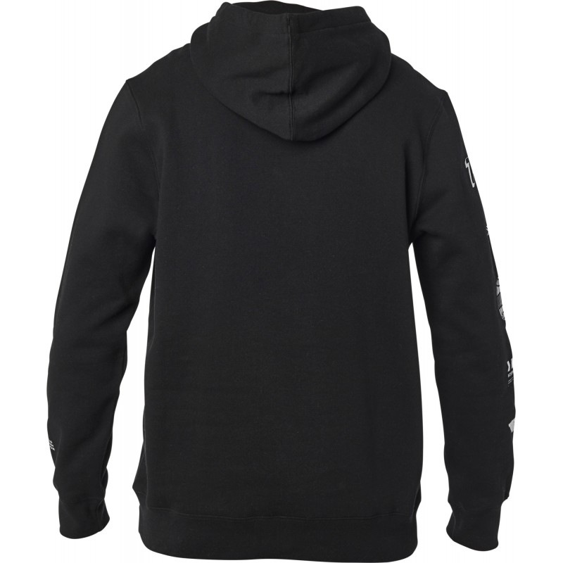 BLUZA FOX Z KAPTUREM ILLMATIK BLACK