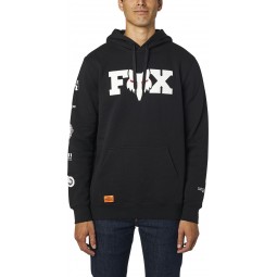 BLUZA FOX Z KAPTUREM ILLMATIK BLACK