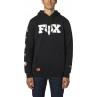 BLUZA FOX Z KAPTUREM ILLMATIK BLACK