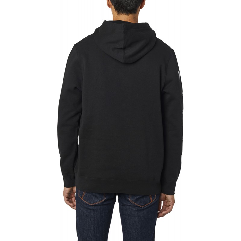 BLUZA FOX Z KAPTUREM ILLMATIK BLACK