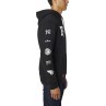 BLUZA FOX Z KAPTUREM ILLMATIK BLACK