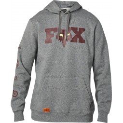 BLUZA FOX Z KAPTUREM ILLMATIK HEATHER GRAPHITE