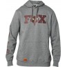 BLUZA FOX Z KAPTUREM ILLMATIK HEATHER GRAPHITE