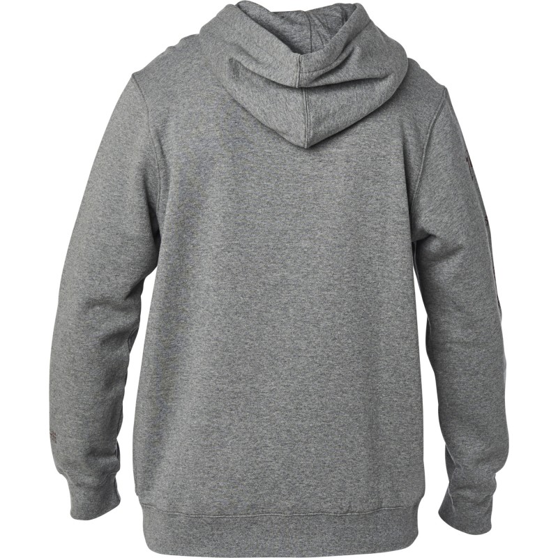 BLUZA FOX Z KAPTUREM ILLMATIK HEATHER GRAPHITE