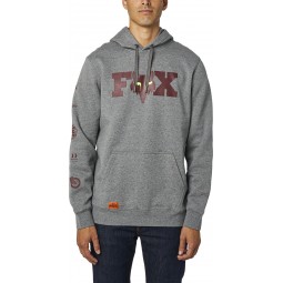 BLUZA FOX Z KAPTUREM ILLMATIK HEATHER GRAPHITE