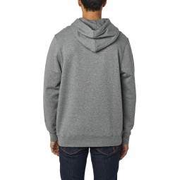 BLUZA FOX Z KAPTUREM ILLMATIK HEATHER GRAPHITE