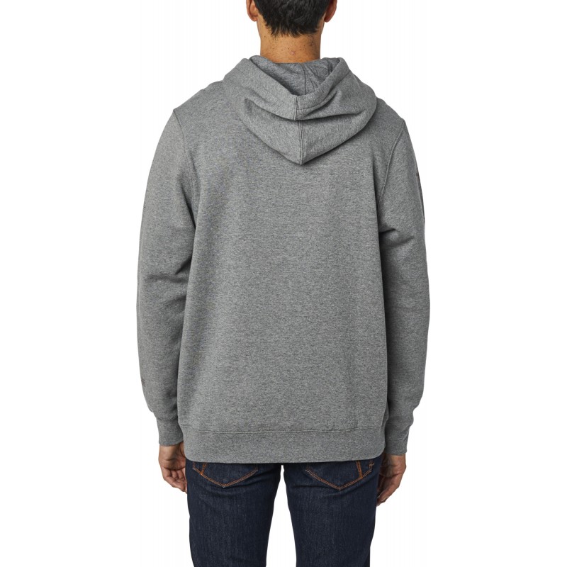 BLUZA FOX Z KAPTUREM ILLMATIK HEATHER GRAPHITE