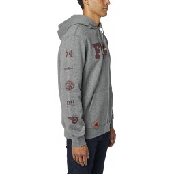 BLUZA FOX Z KAPTUREM ILLMATIK HEATHER GRAPHITE