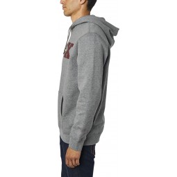 BLUZA FOX Z KAPTUREM ILLMATIK HEATHER GRAPHITE