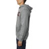 BLUZA FOX Z KAPTUREM ILLMATIK HEATHER GRAPHITE