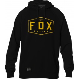 BLUZA FOX Z KAPTUREM CREST BLACK
