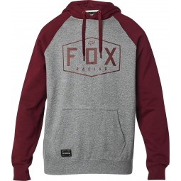 BLUZA FOX Z KAPTUREM CREST HEATHER GRAPHITE
