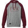 BLUZA FOX Z KAPTUREM CREST HEATHER GRAPHITE