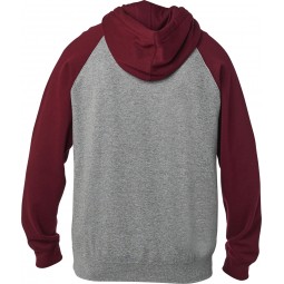 BLUZA FOX Z KAPTUREM CREST HEATHER GRAPHITE