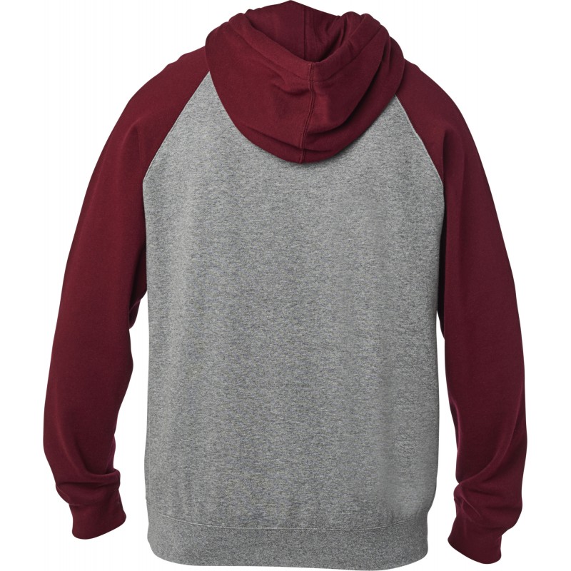 BLUZA FOX Z KAPTUREM CREST HEATHER GRAPHITE