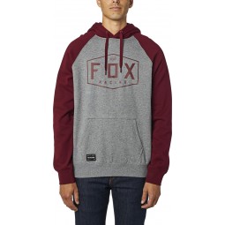 BLUZA FOX Z KAPTUREM CREST HEATHER GRAPHITE