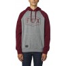 BLUZA FOX Z KAPTUREM CREST HEATHER GRAPHITE