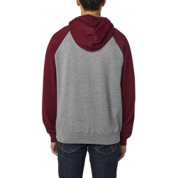 BLUZA FOX Z KAPTUREM CREST HEATHER GRAPHITE