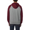 BLUZA FOX Z KAPTUREM CREST HEATHER GRAPHITE