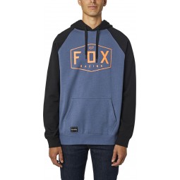 BLUZA FOX Z KAPTUREM CREST BLUE STEEL