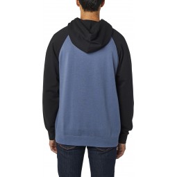 BLUZA FOX Z KAPTUREM CREST BLUE STEEL