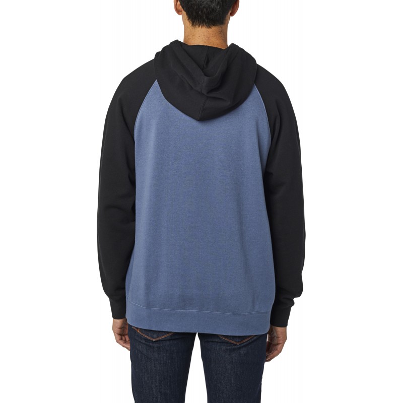 BLUZA FOX Z KAPTUREM CREST BLUE STEEL