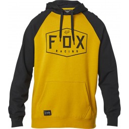 BLUZA FOX Z KAPTUREM CREST MUSTARD
