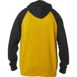 BLUZA FOX Z KAPTUREM CREST MUSTARD