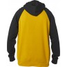 BLUZA FOX Z KAPTUREM CREST MUSTARD