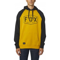 BLUZA FOX Z KAPTUREM CREST MUSTARD
