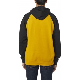 BLUZA FOX Z KAPTUREM CREST MUSTARD