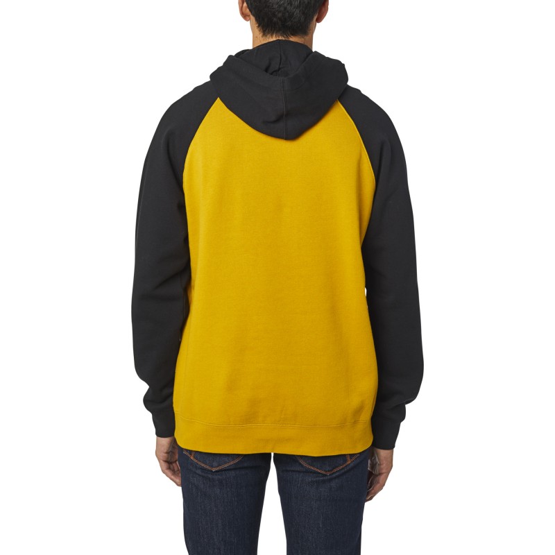 BLUZA FOX Z KAPTUREM CREST MUSTARD