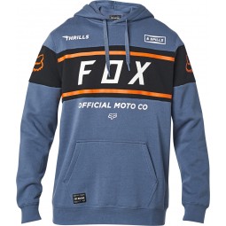 BLUZA FOX Z KAPTUREM OFFICIAL BLUE STEEL